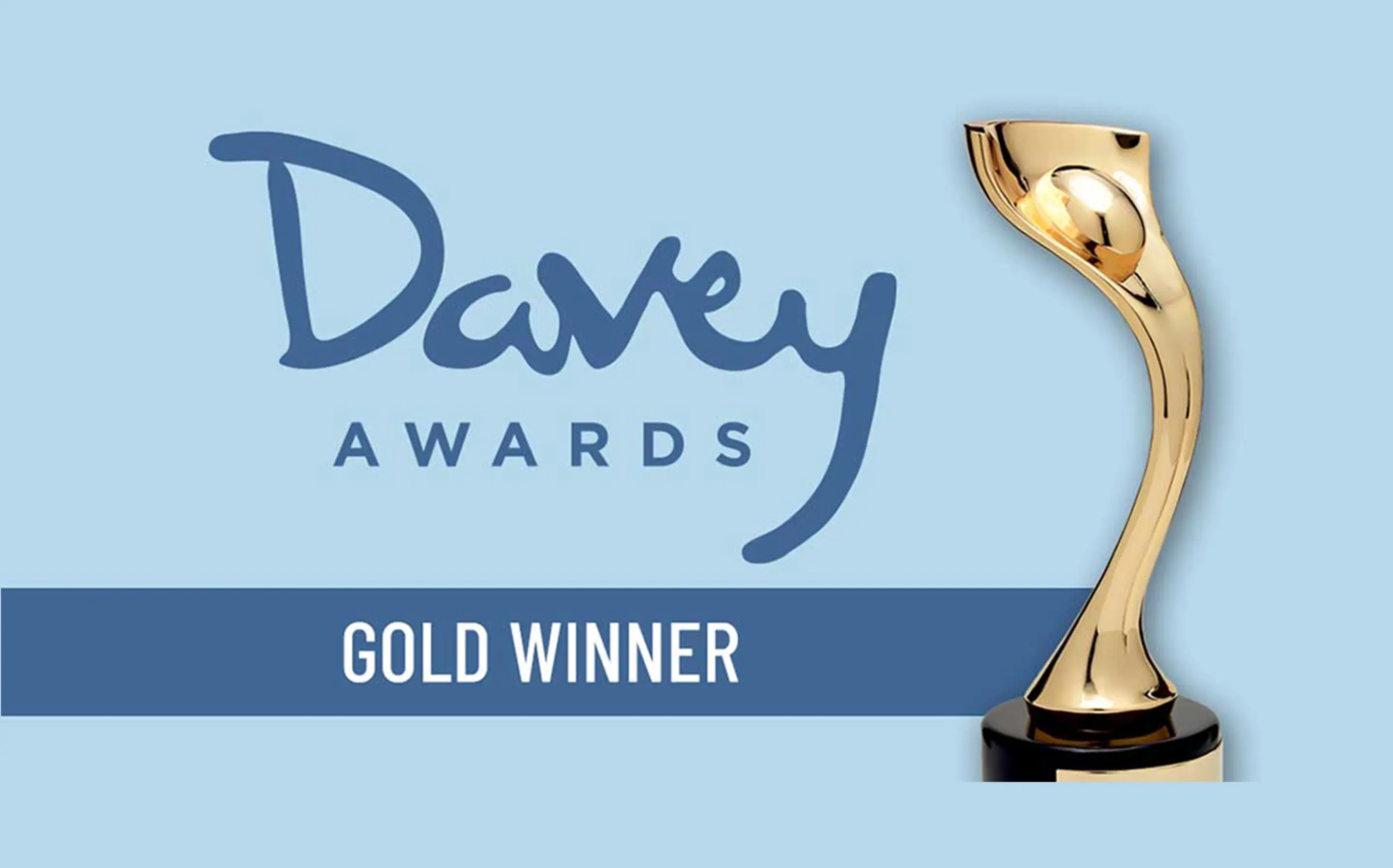 Stark / Raving Wins Gold at the 2020 Davey Awards