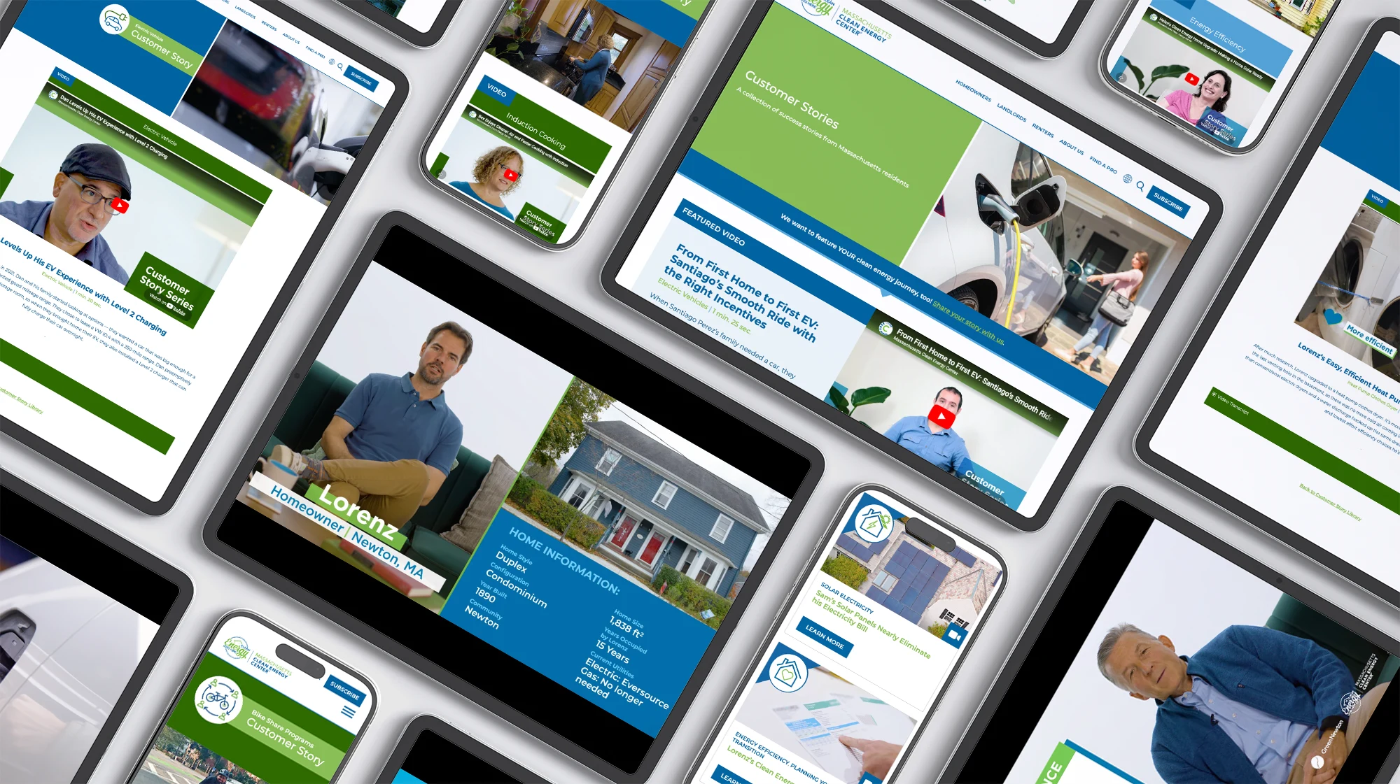Clean Energy Lives Here: Website