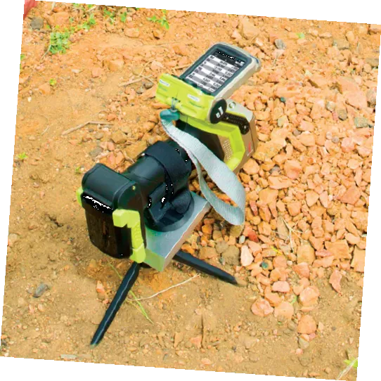 smart irrigation interface