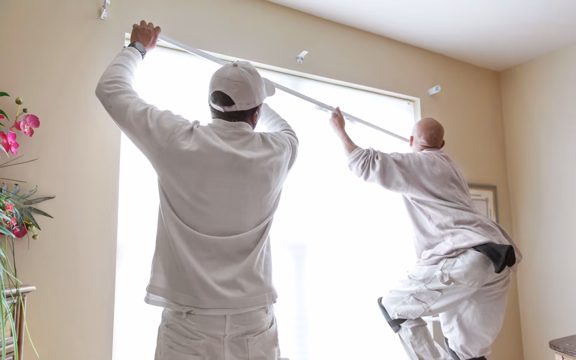 image of beautifully designed living room (for an interior design firm)