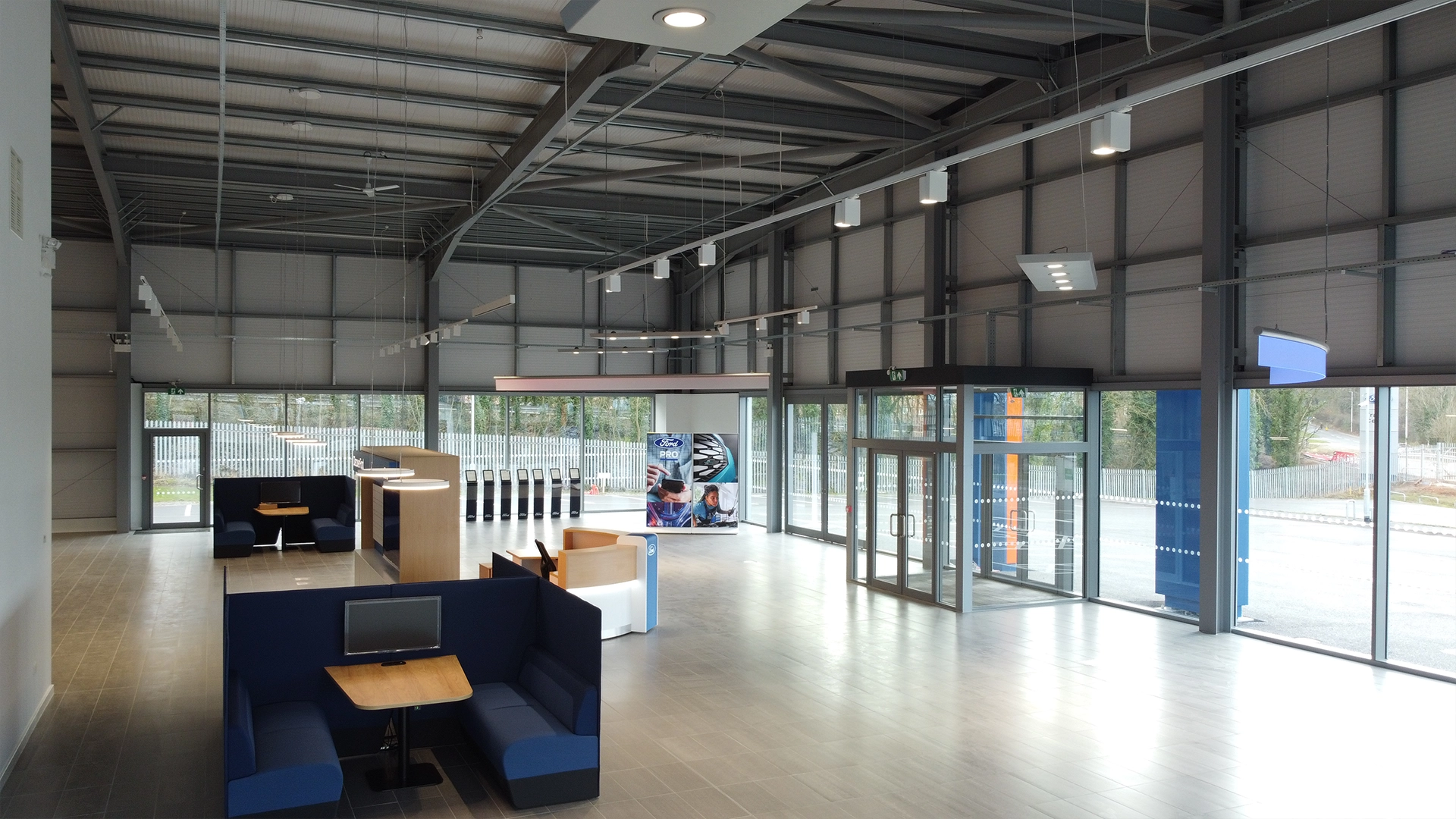 Thomas Armstrong Ford Van Build