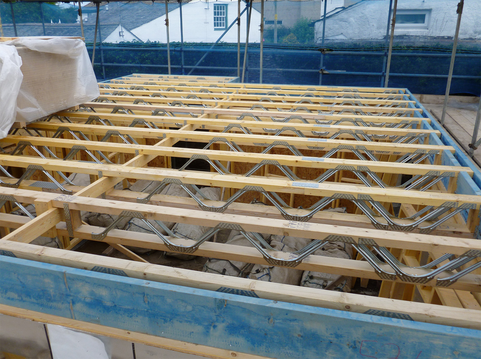 Thomas Armstrong Timber Floor roof