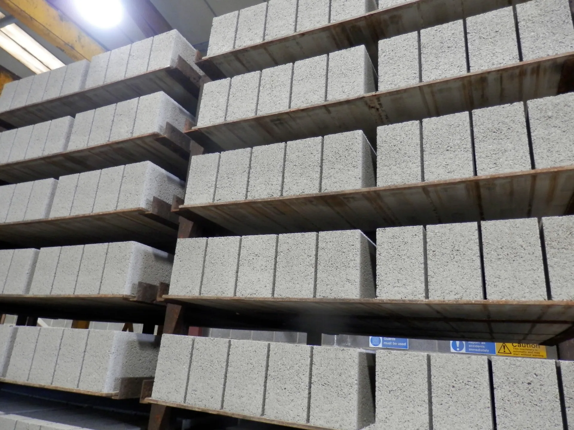 Thomas Armstrong Concrete Blocks