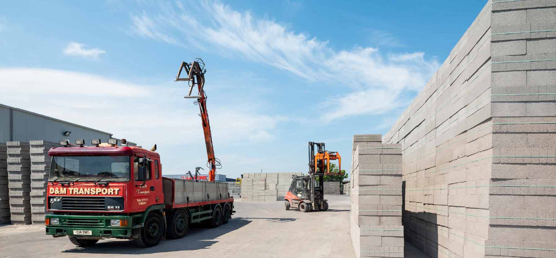 Cpncrete blocks facility