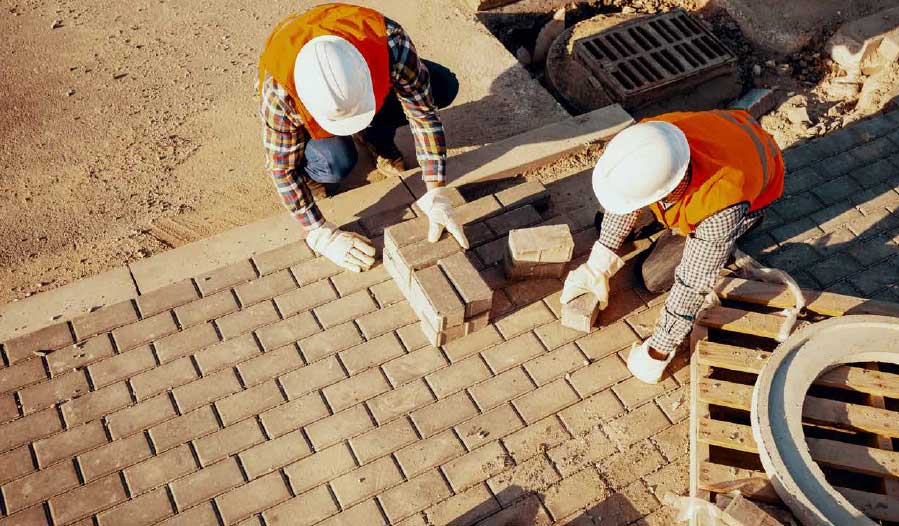 Laying Block Paving Cumbria