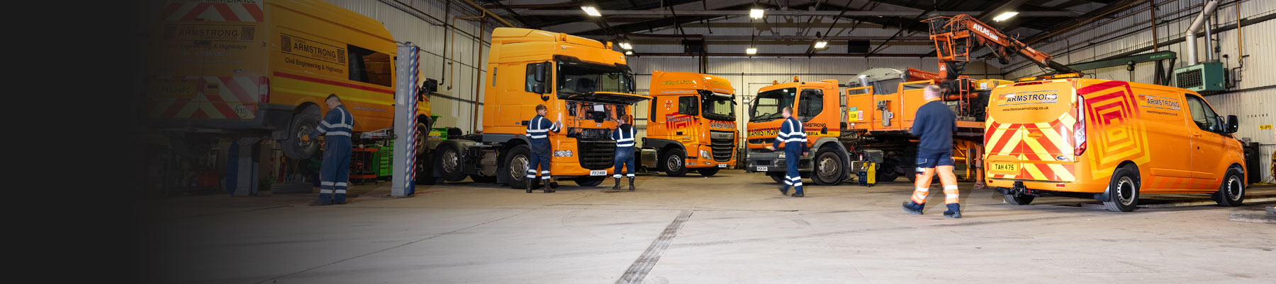 Thomas Armstrong Van Livery Fleet