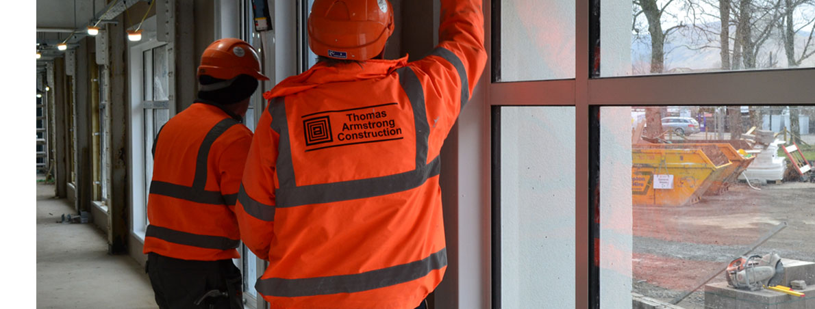 Thomas Armstrong Employees Hi vis