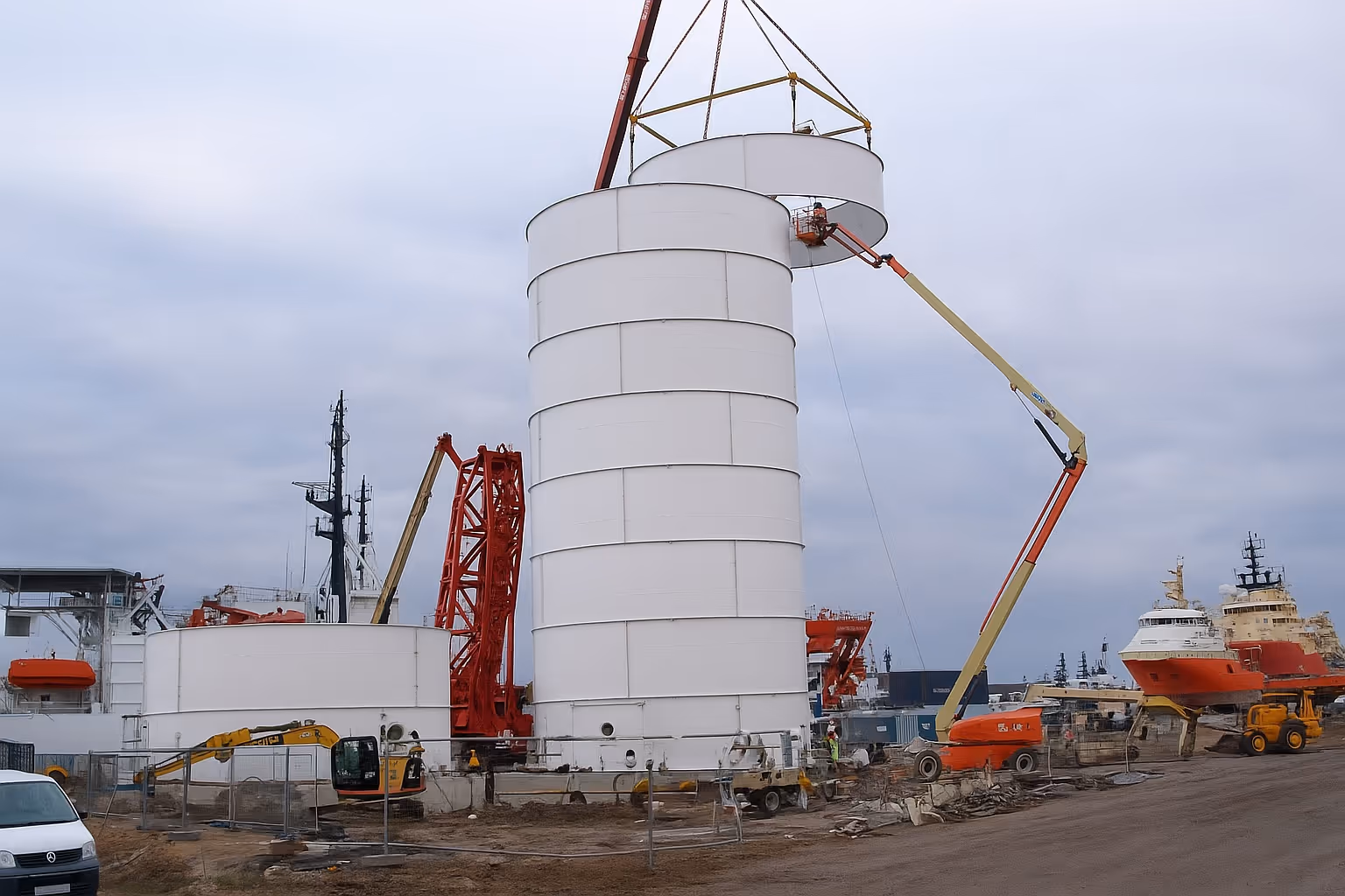 Thomas Armstrong sunderland harbour