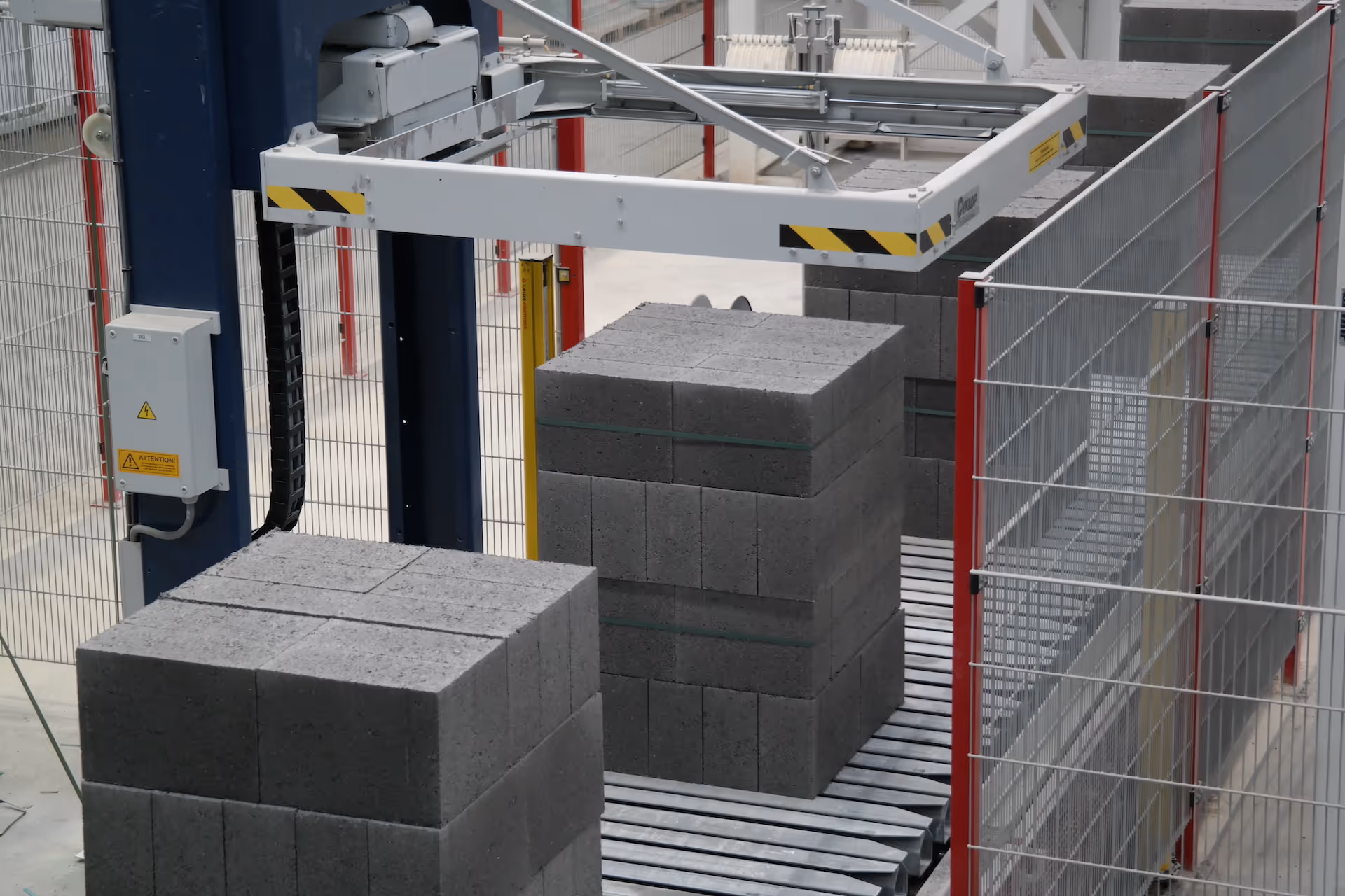 Thomas Armstrong concrete blocks