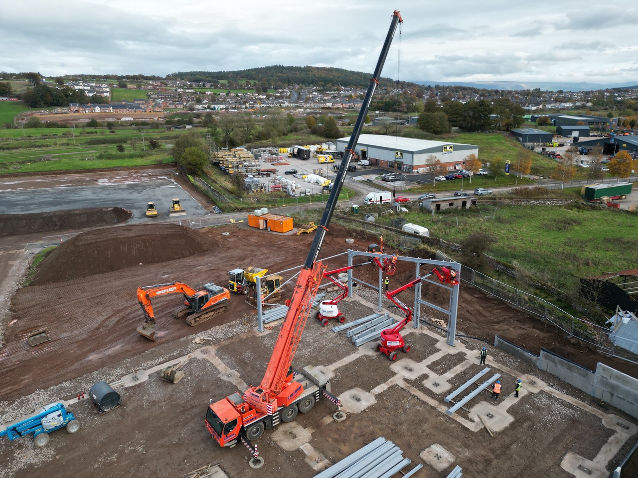 Construction Thomas Armstrong Chocolate Factory