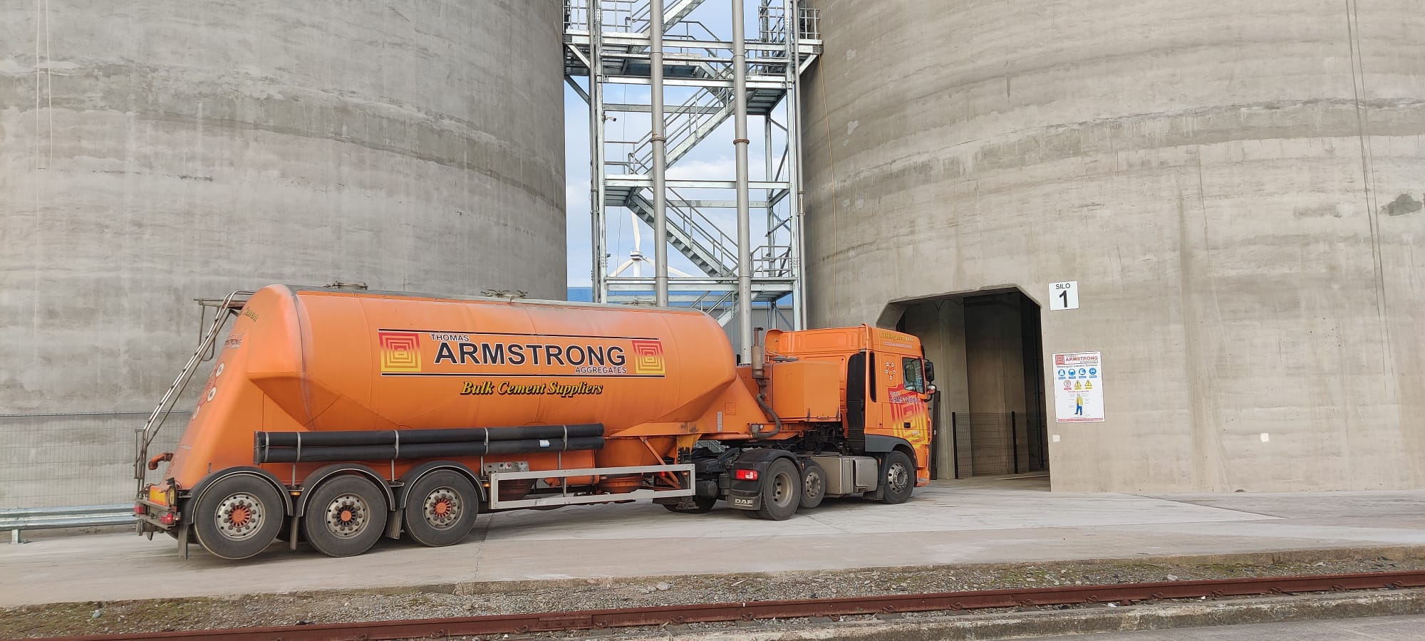Workington Silos Aggregates