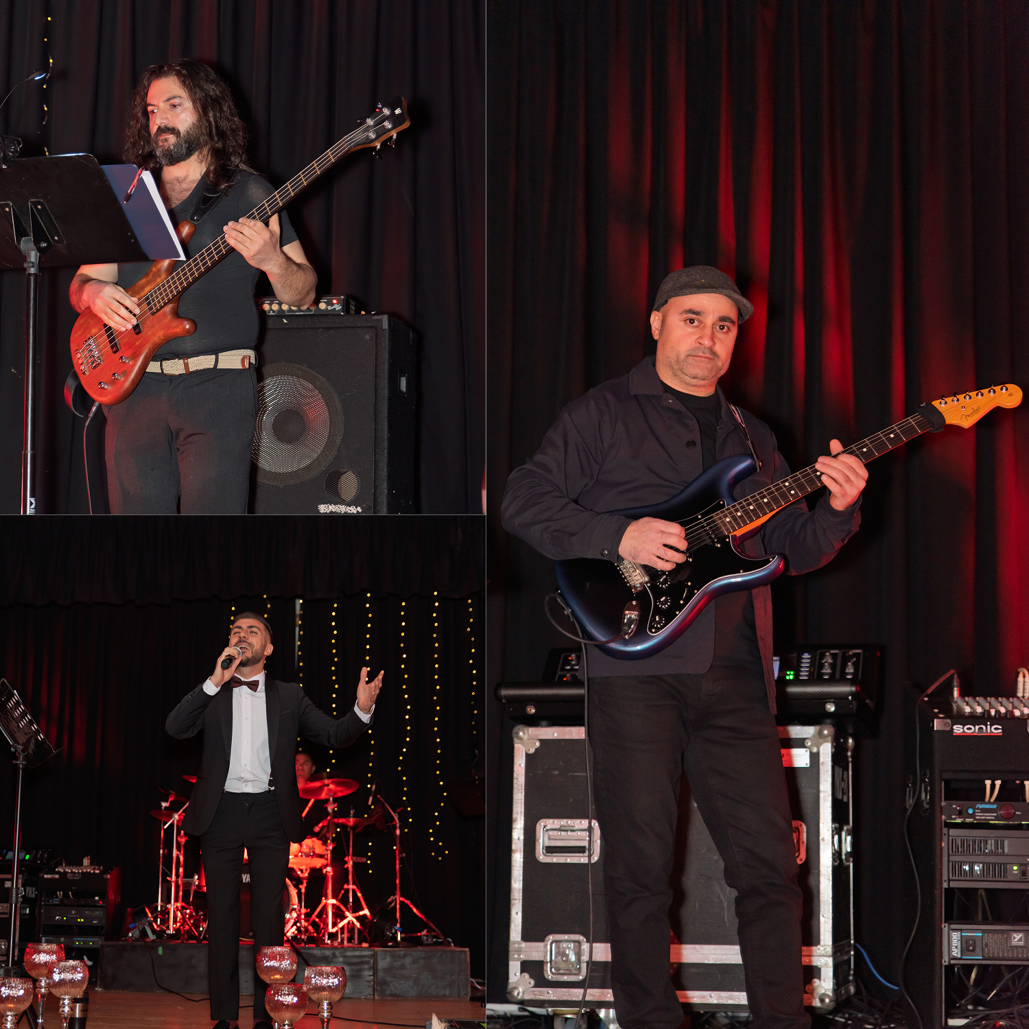 Members of Barev Band