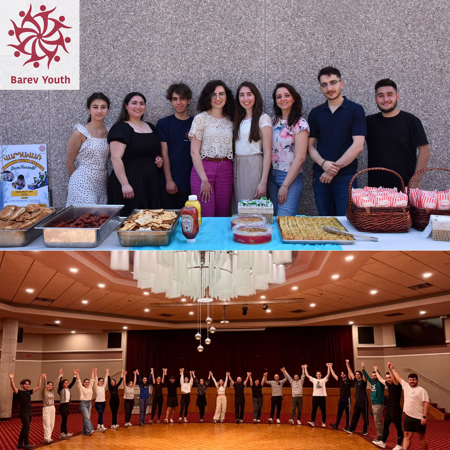 Barev Youth events and activities