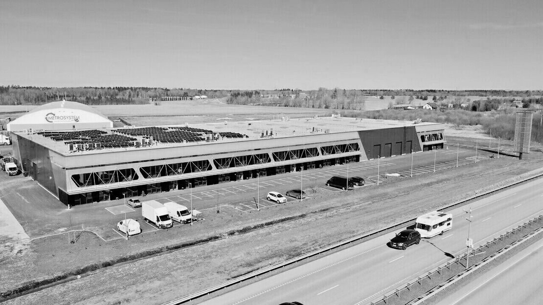 outside look of pouchsupply manufacture building