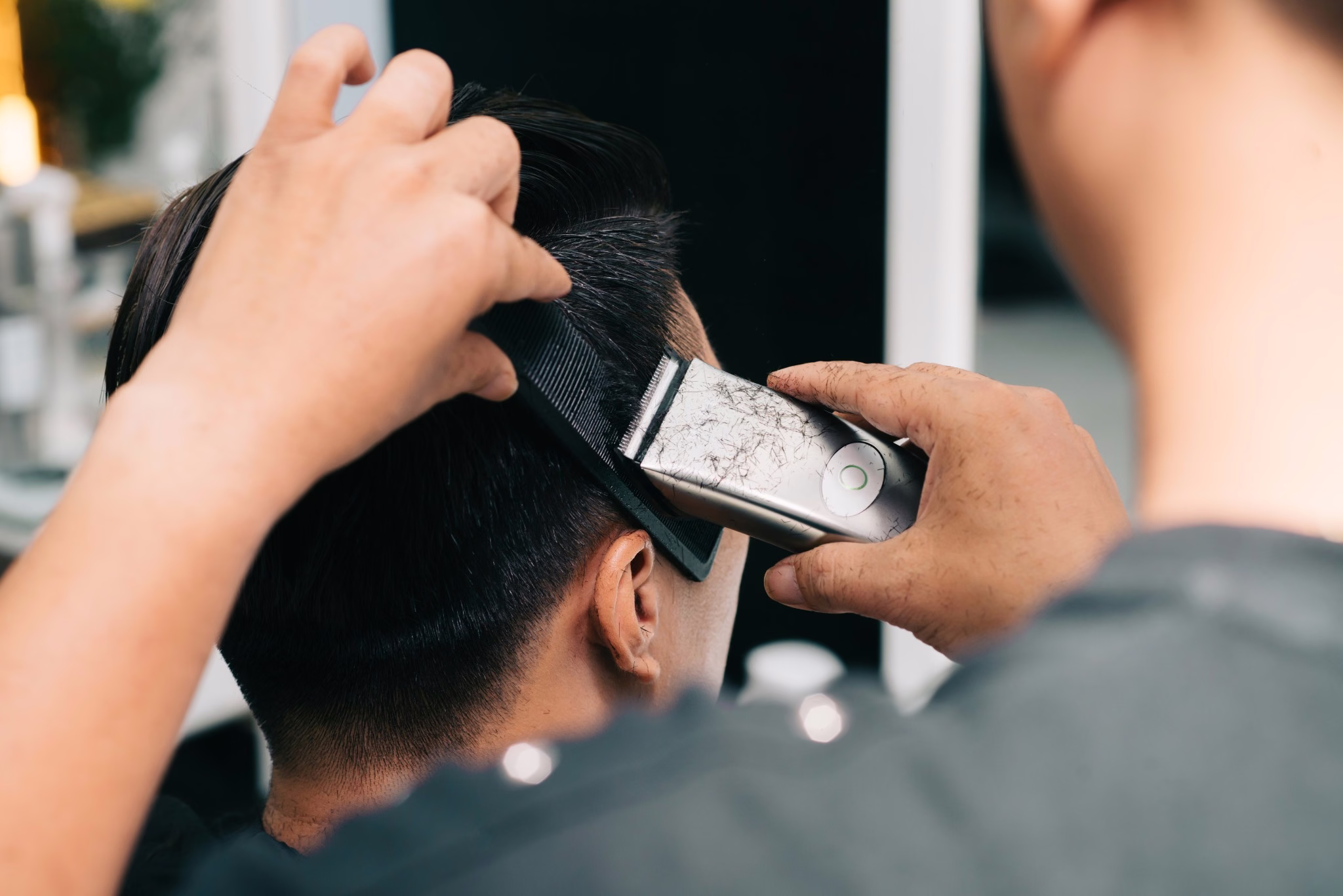 Gold Image Barbershop grooming service photo