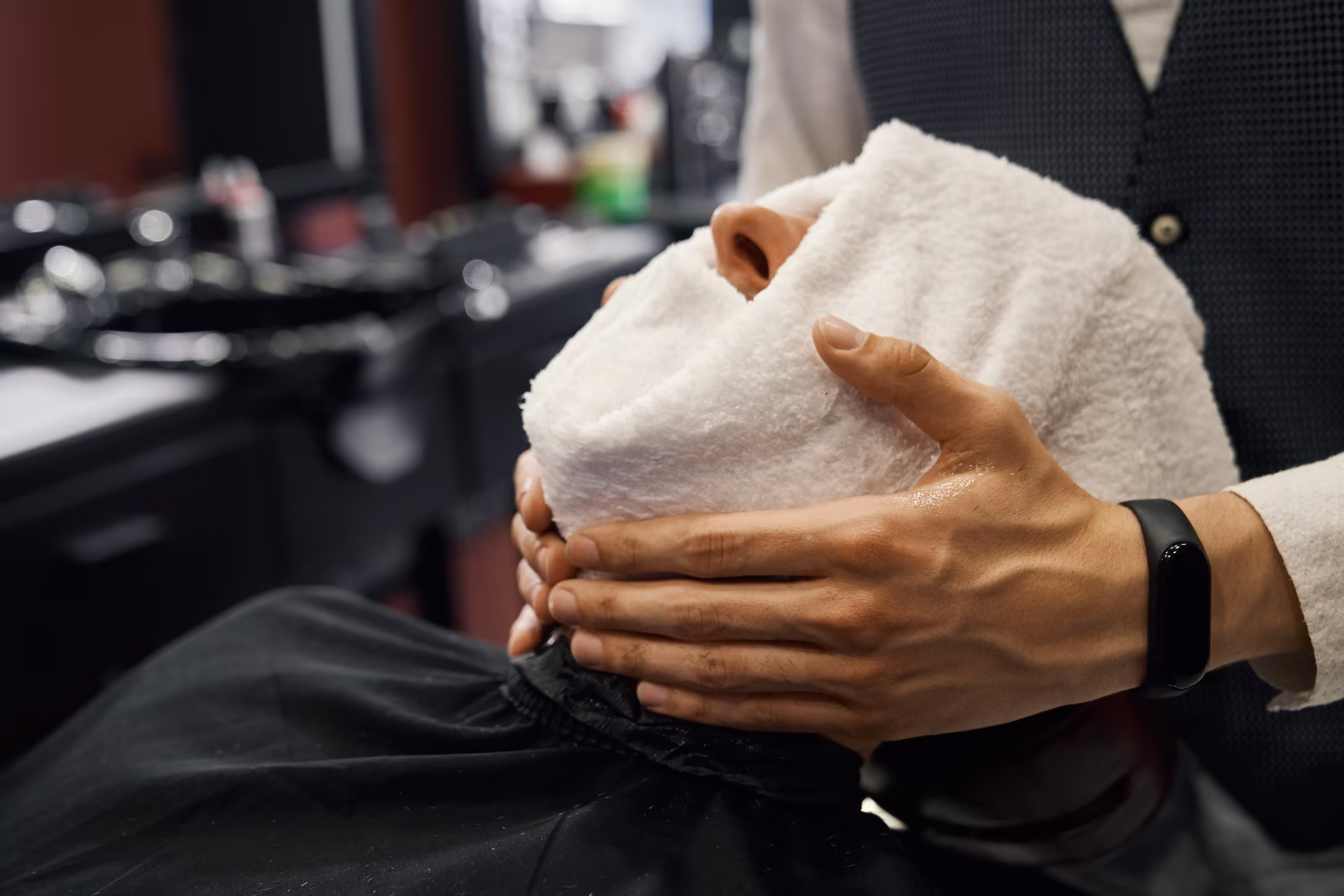 Gold Image Barbershop grooming service photo