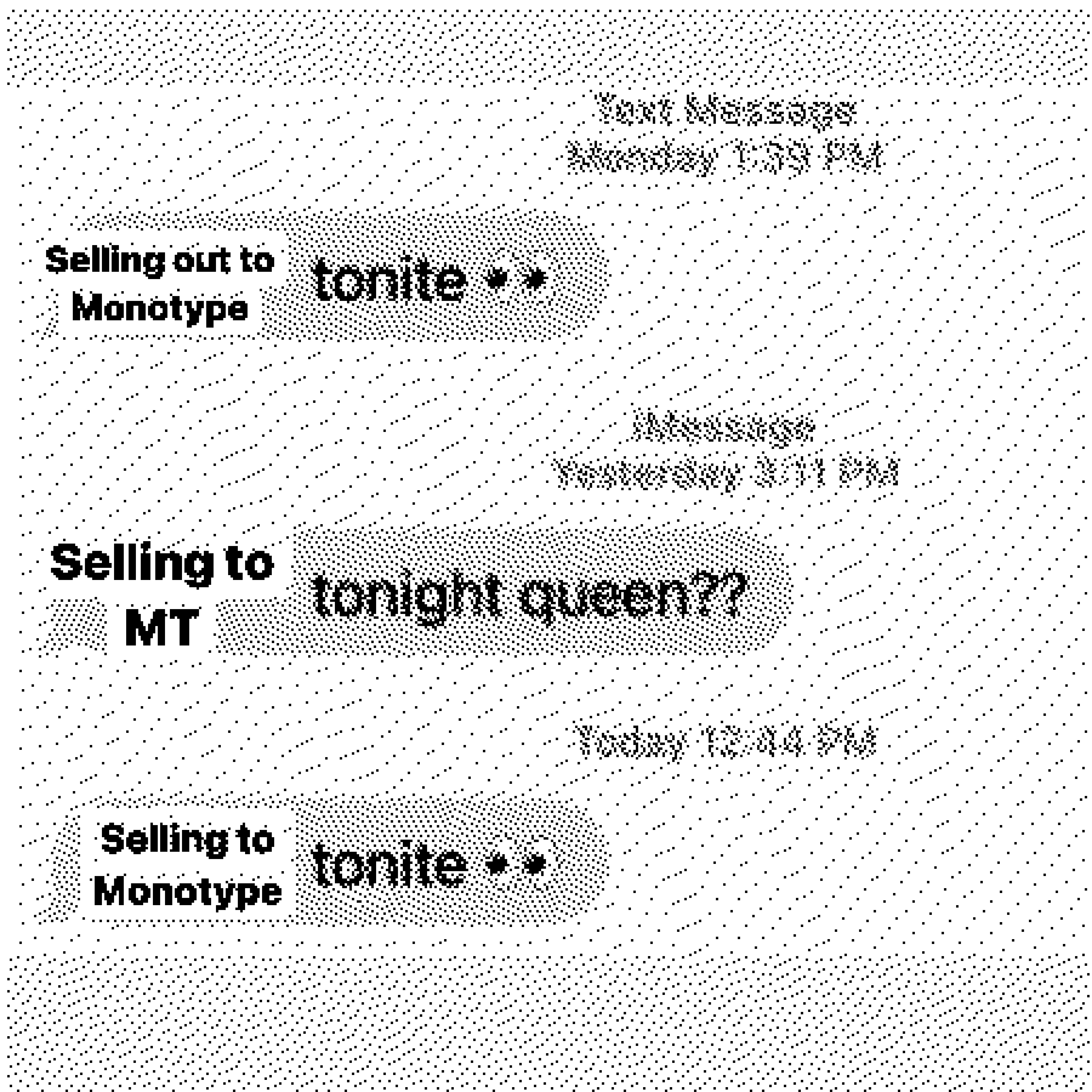 Dinamo Typefaces, 2023