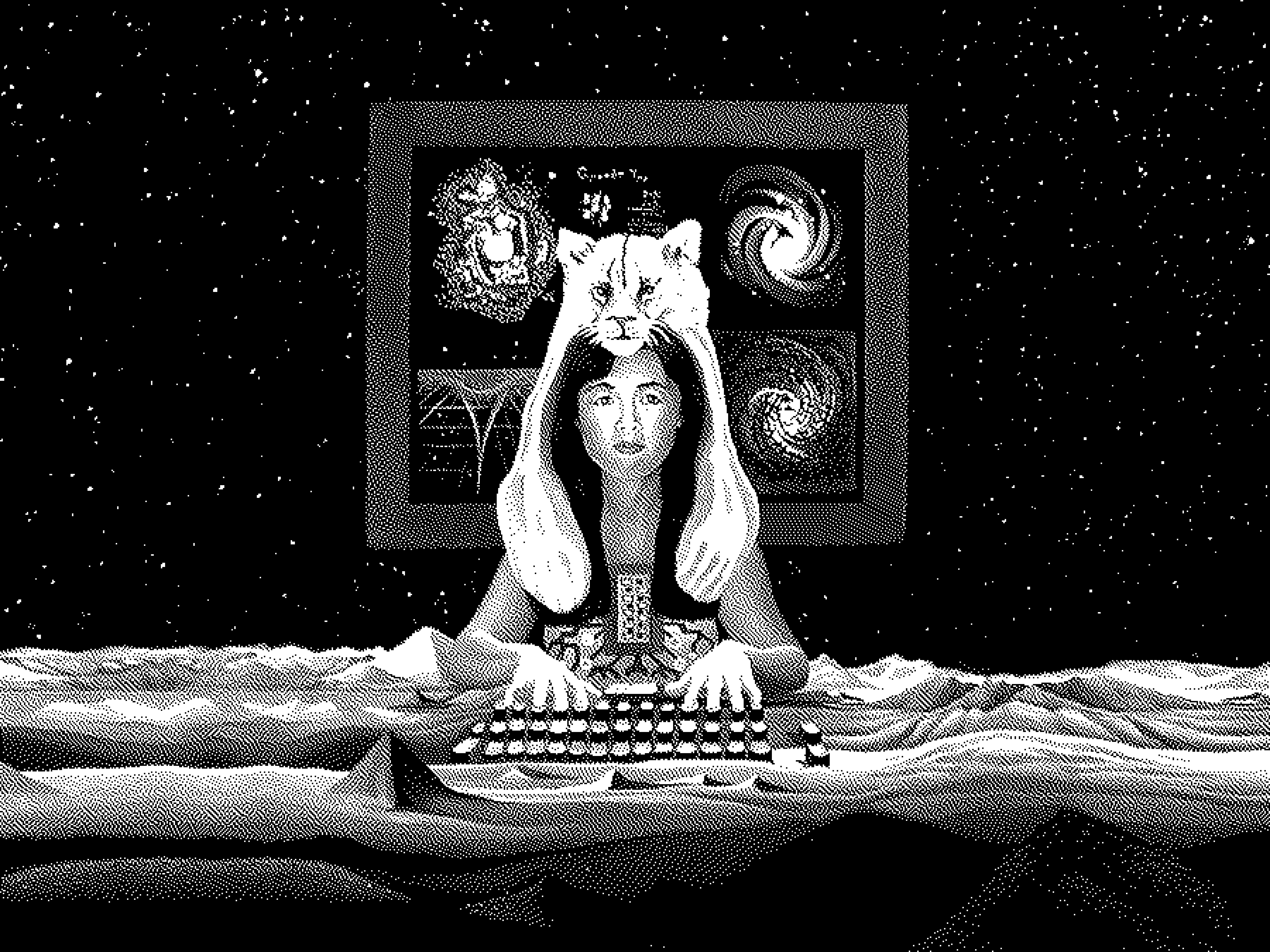 Lynn-Randolph, 'Cyborg', 1989