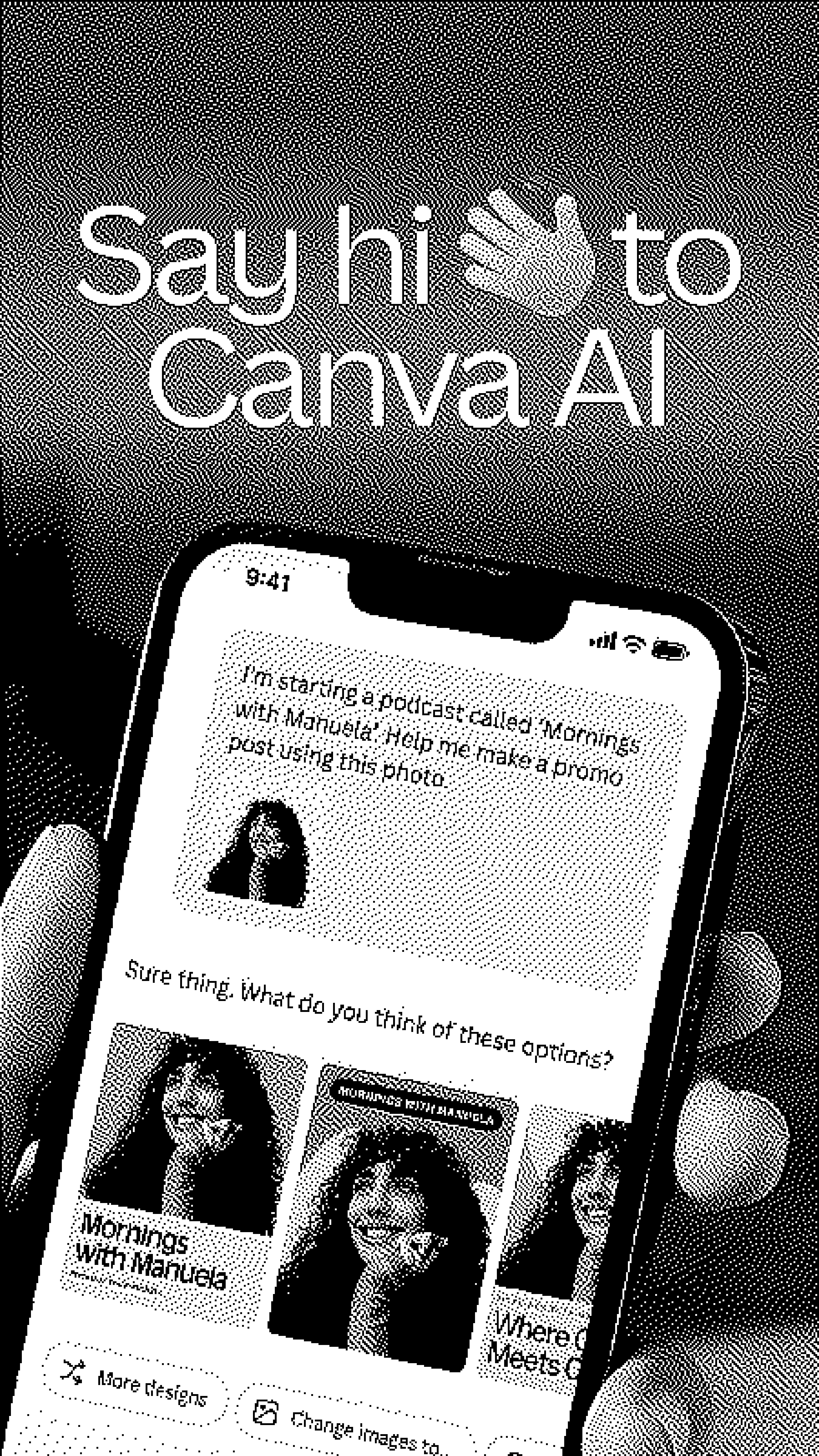Ad for Canva, 2025