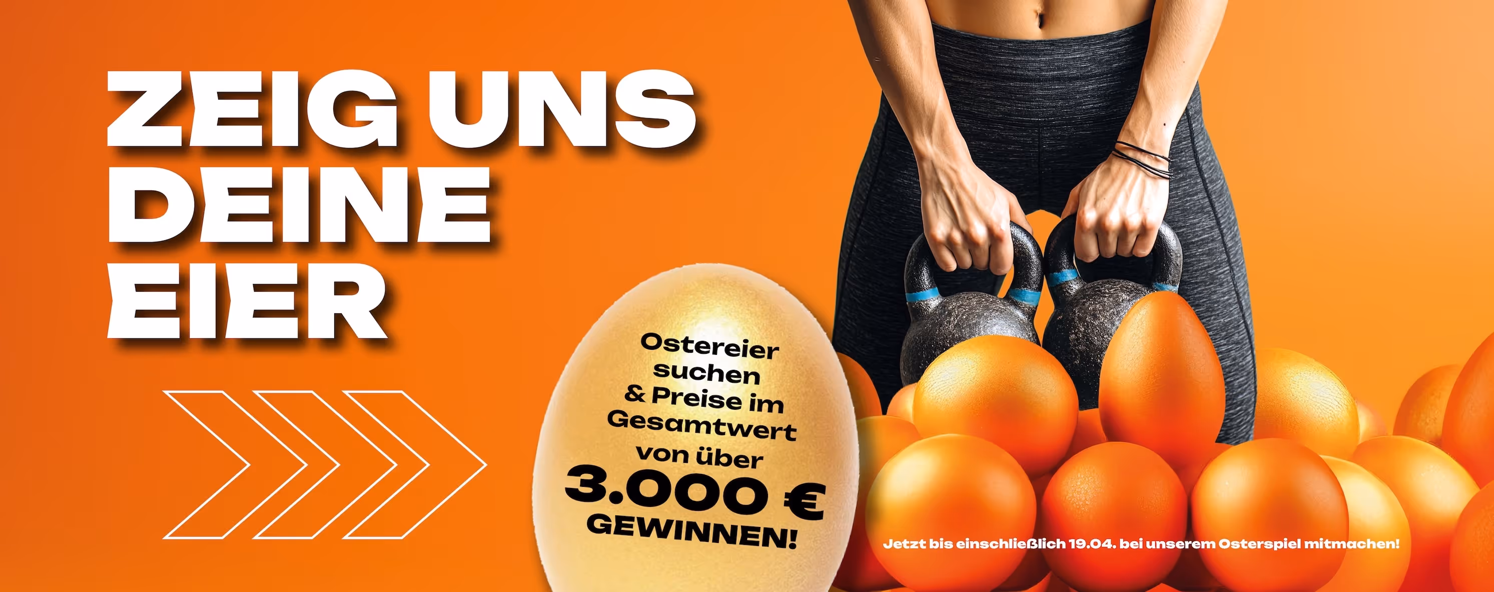 STRONGH - Gewinne Preise im Gesamtwert von über 3000 € mit STRONGH Osteraktion 