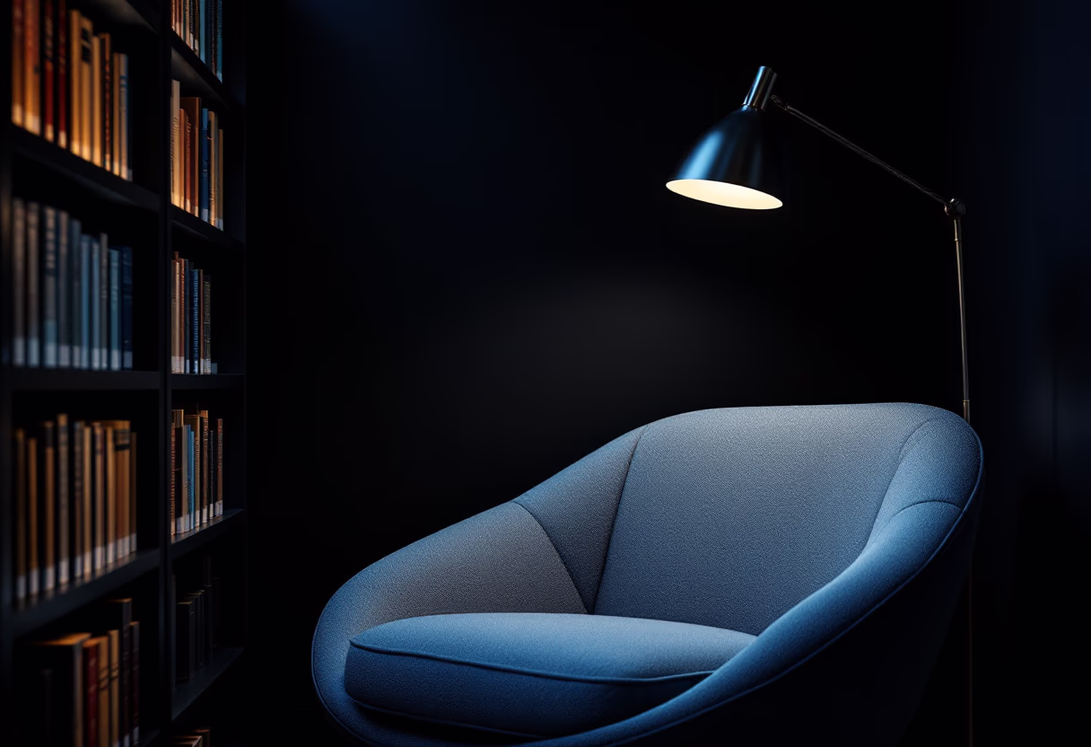 image of modern library (for a edtech)