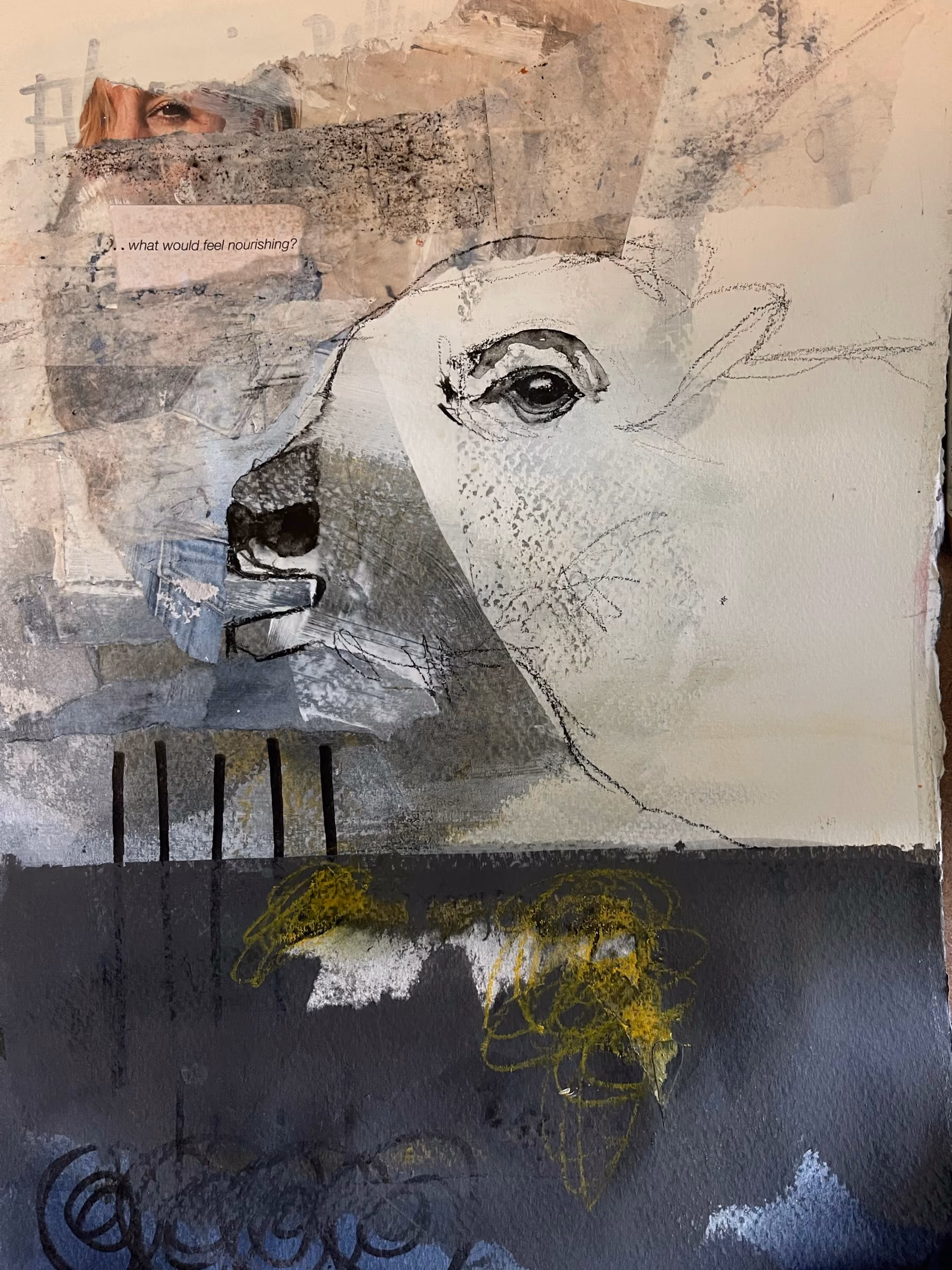 A journal page by Betsy