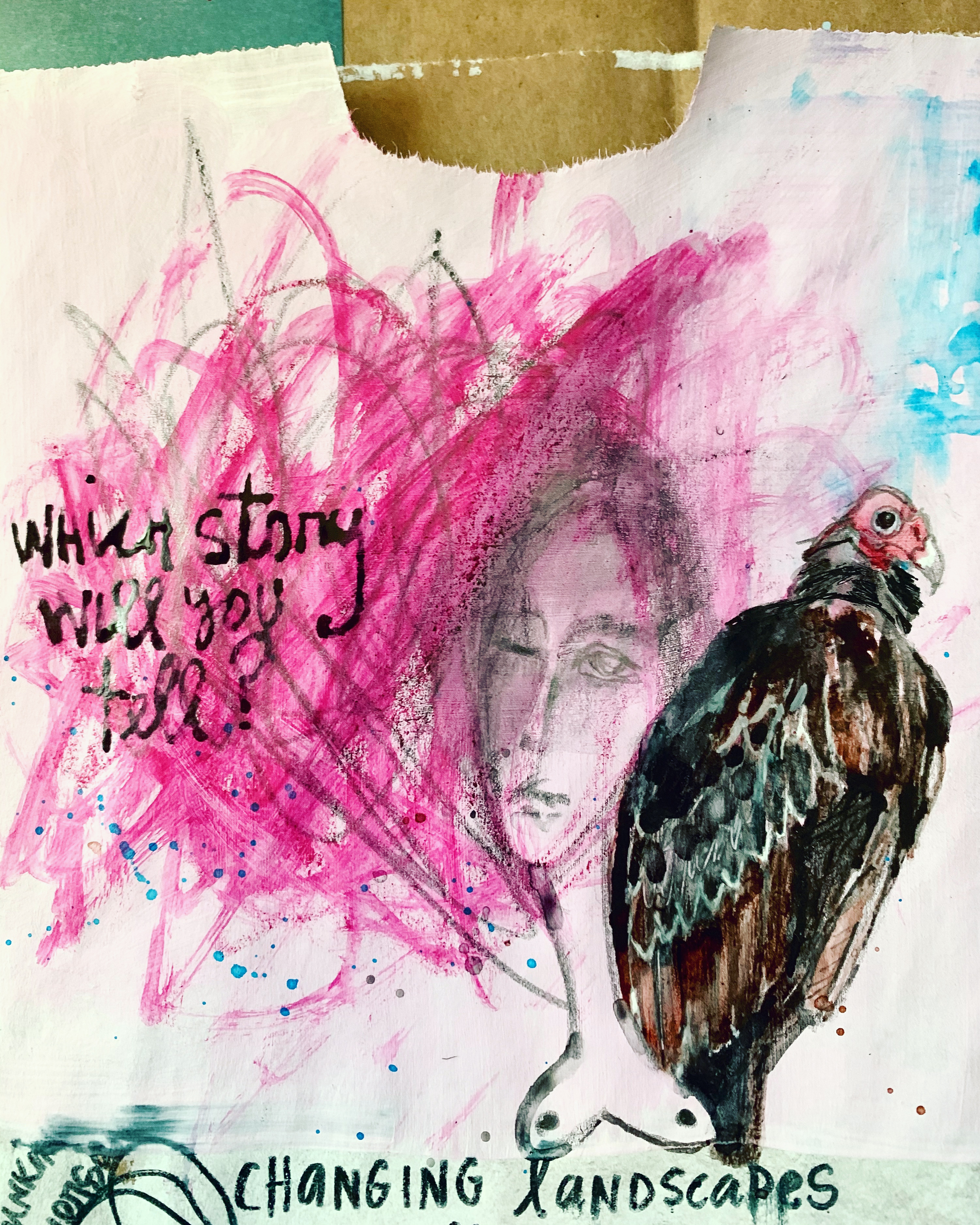 A page from Betsy’s journal