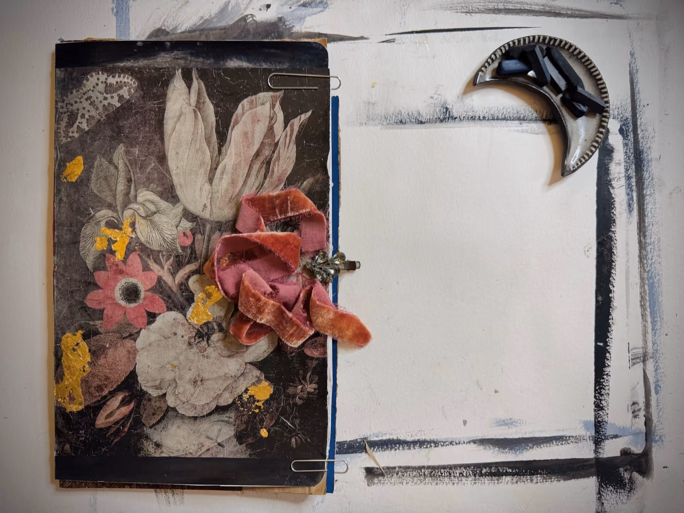 Another page from Betsy's visual journal