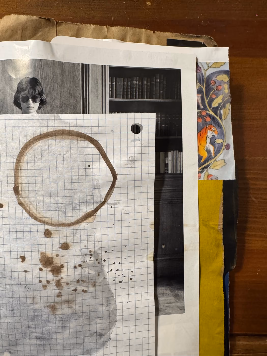 Another page from Betsy's visual journal
