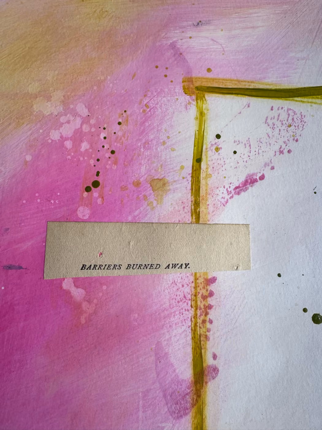 Another page from Betsy's visual journal