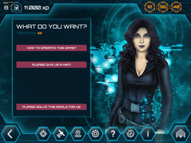 image of busy city street (for a pr firm)