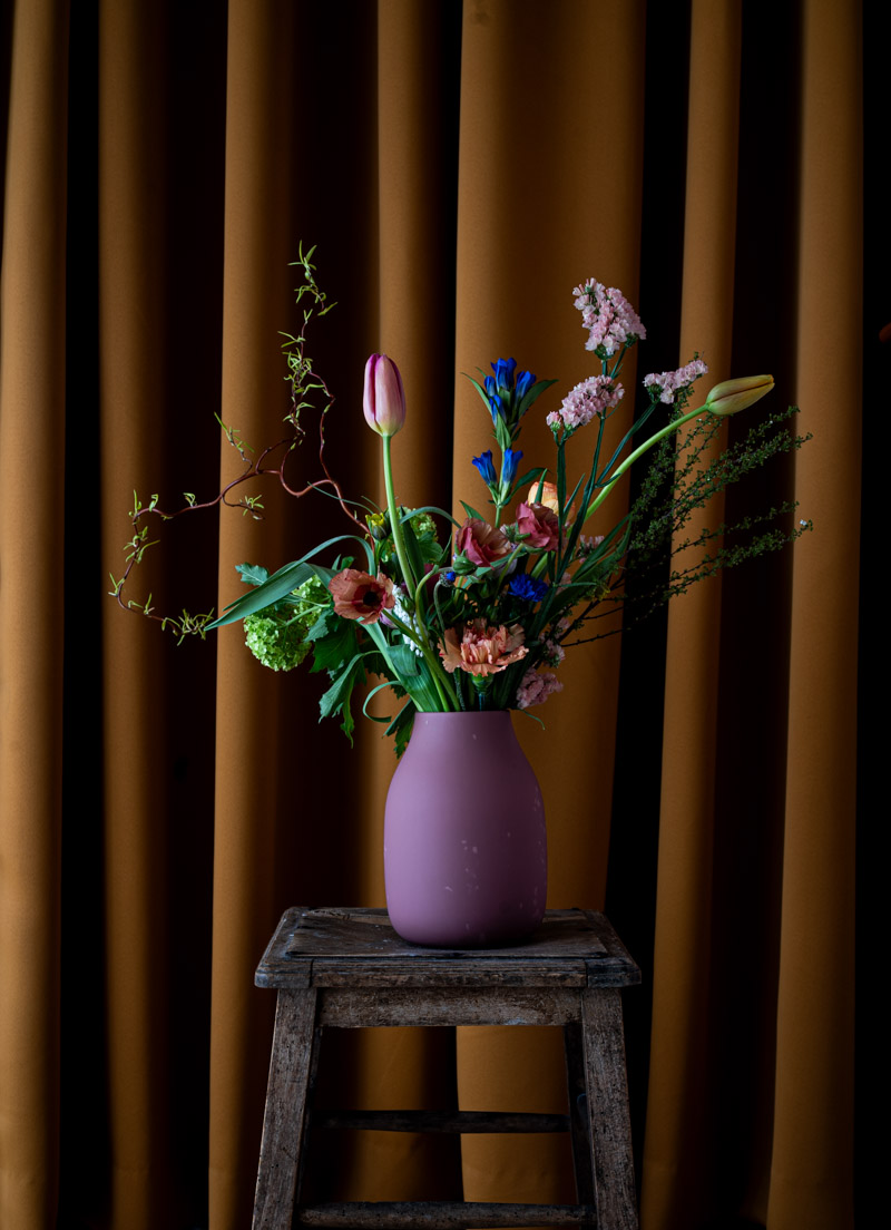 Van krulwilg tot korenbloem