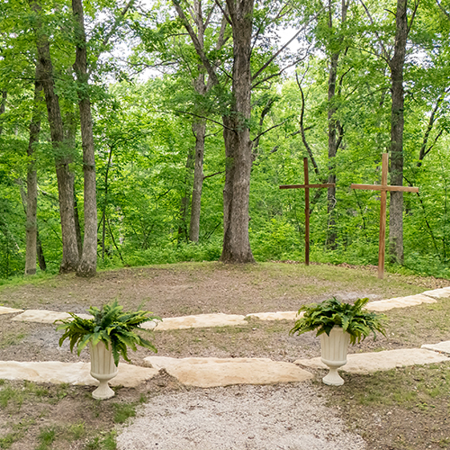 camp berakah wedding area