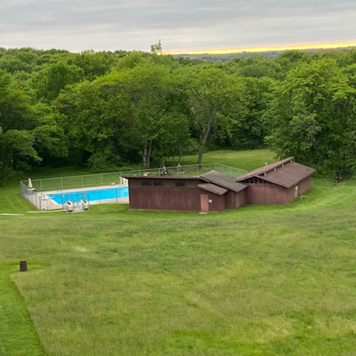 pool and event center before reno