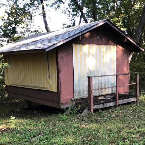 dry cabin before reno