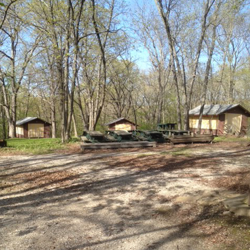 former dry cabins