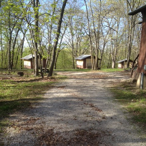dry cabins before