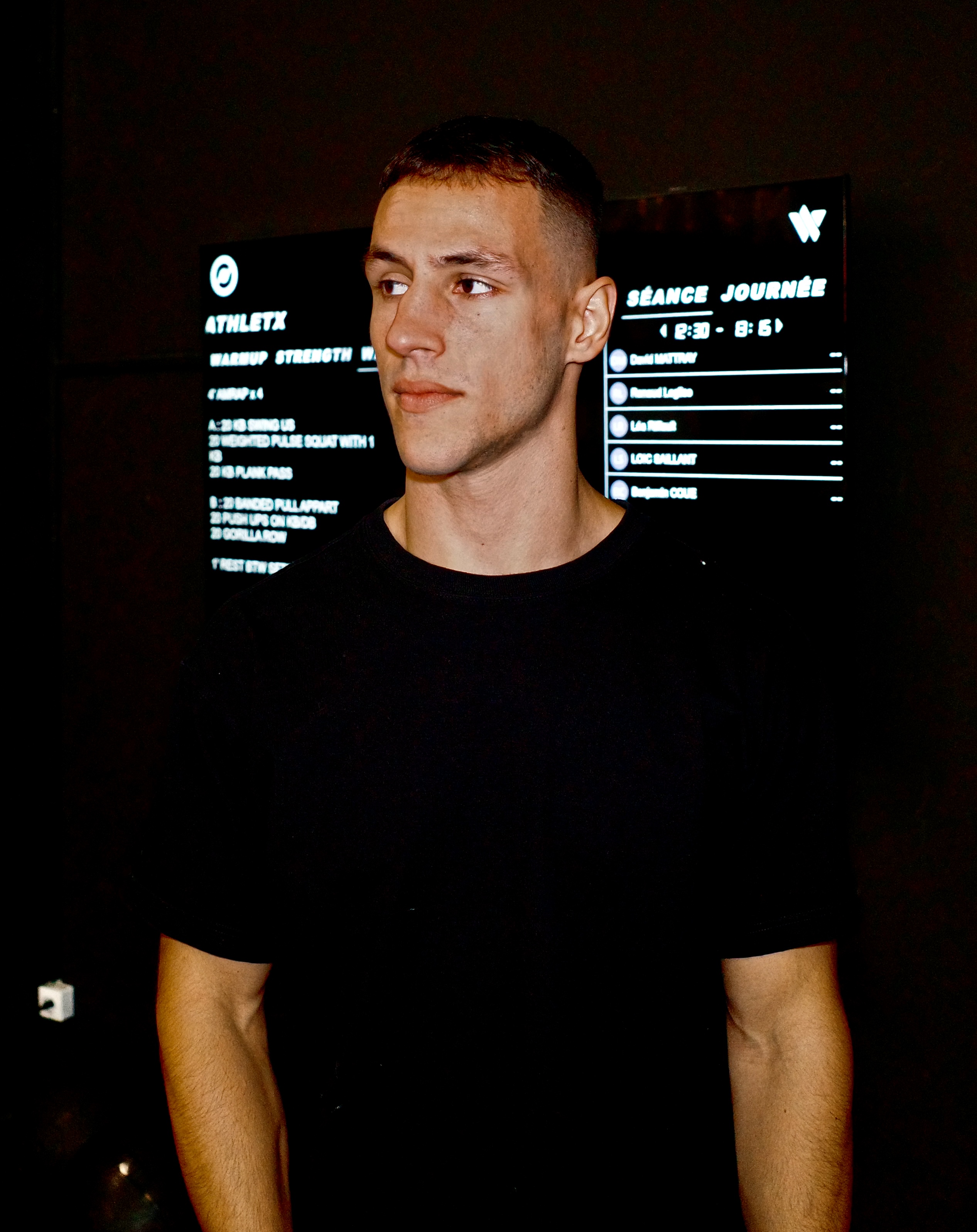 Présentation des coachs