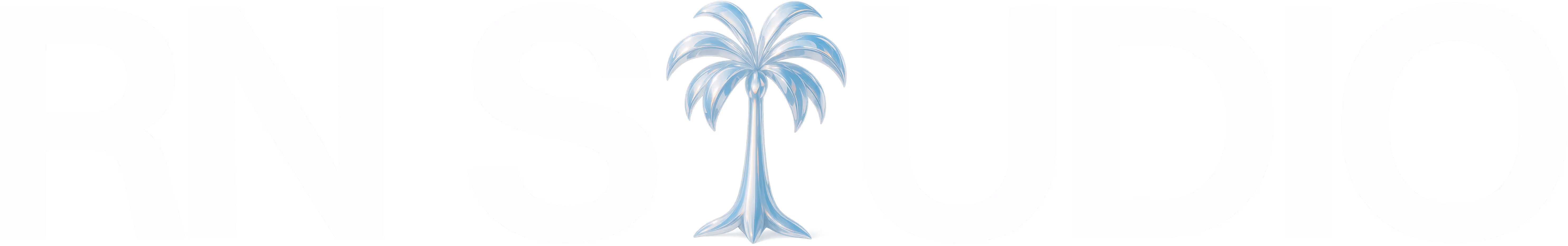 RN Studio Logo Weiß