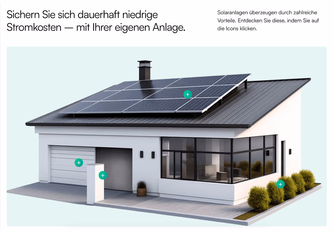 Futures Solar Homepage Screenshot
