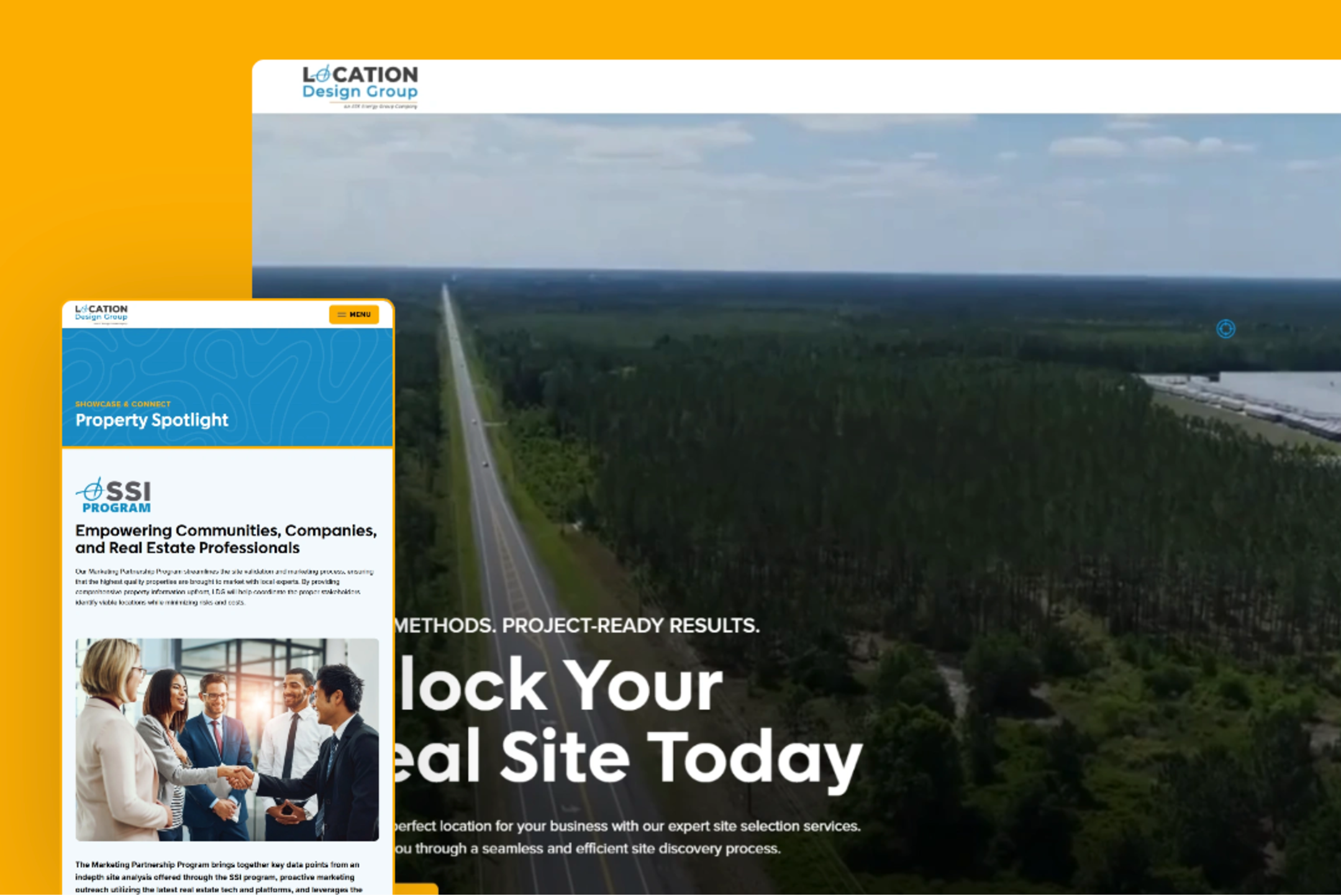 site profile thumbnail