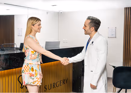 Pre-Surgery Check-In (In Mexico)