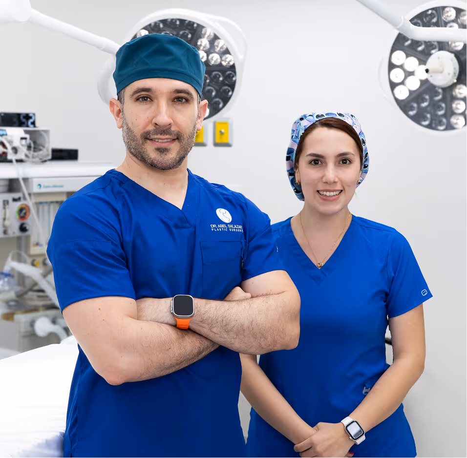 A Surgeon Who Sees What You See in Yourself.