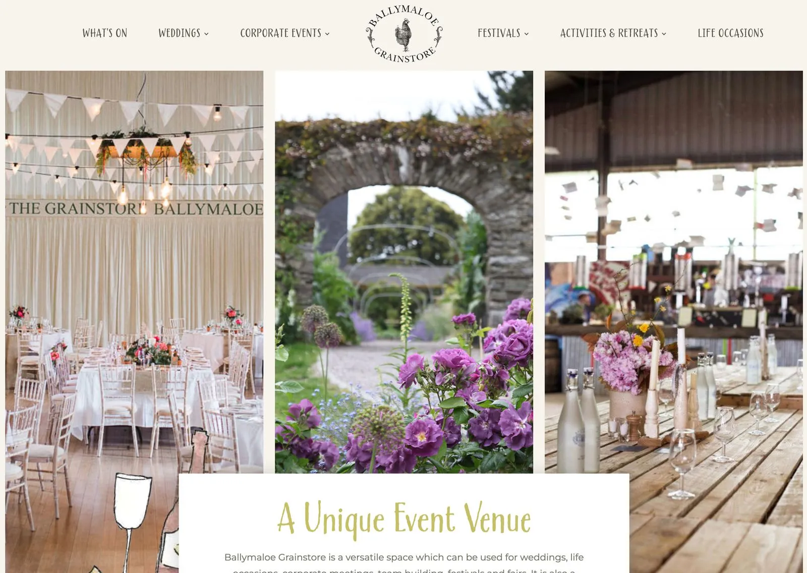 Ballymaloe Grainstore