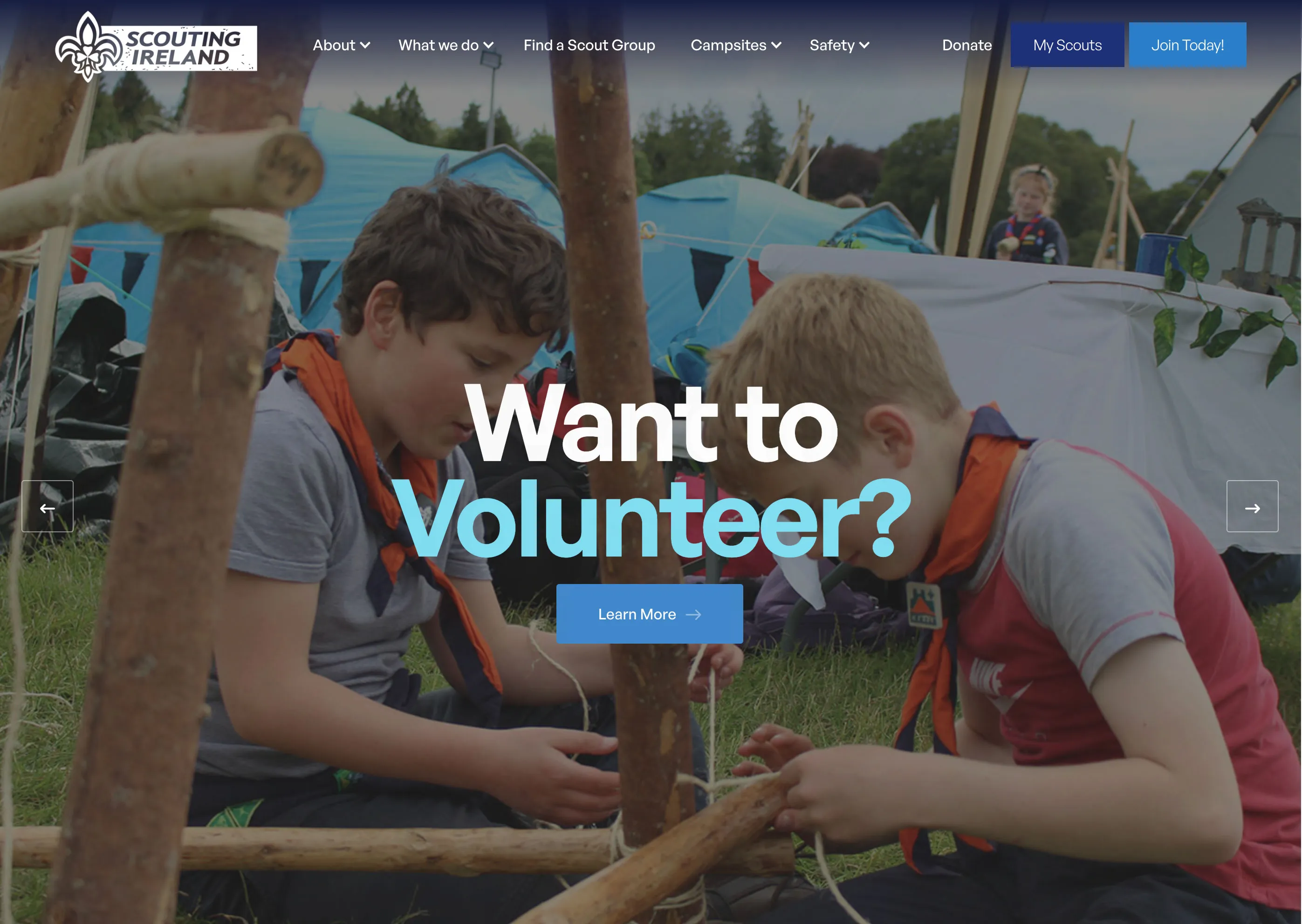 Scouting Ireland