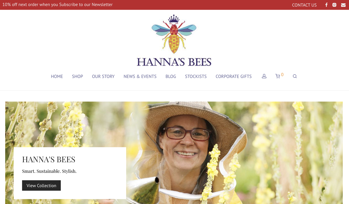 Hanna's Bees