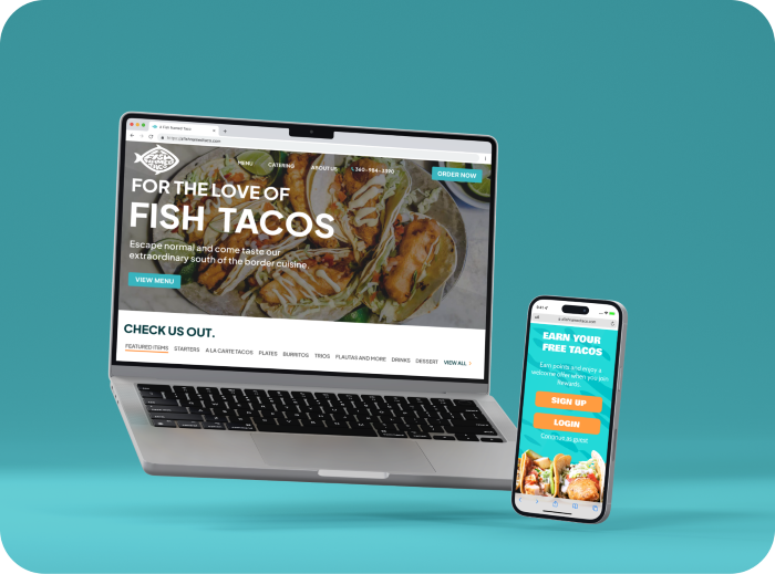 A cover image for A Fish Named Taco