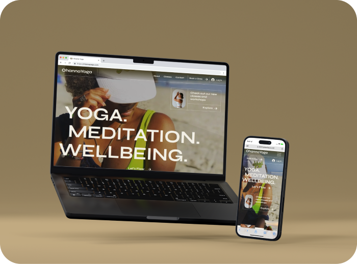 A cover image for Ohanna Yoga