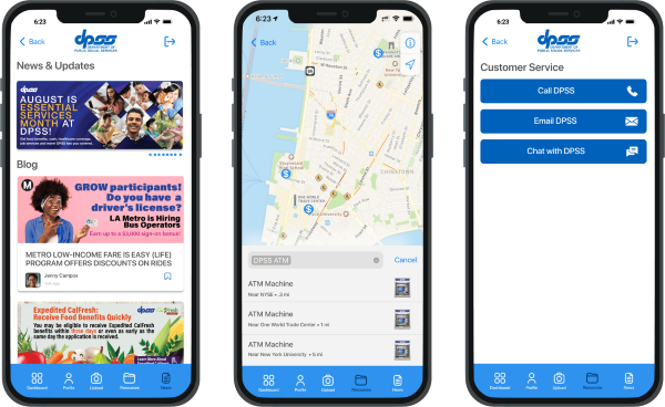 A user flow for suggested features for a mobile app