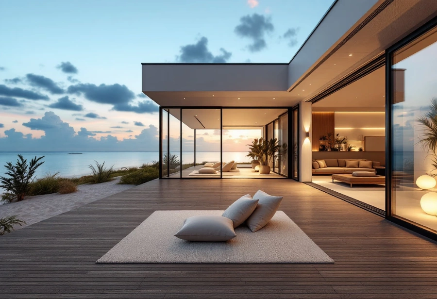 Modern luxury home showcasing renovation expertise by Monarch Buyers Agents for property buyers